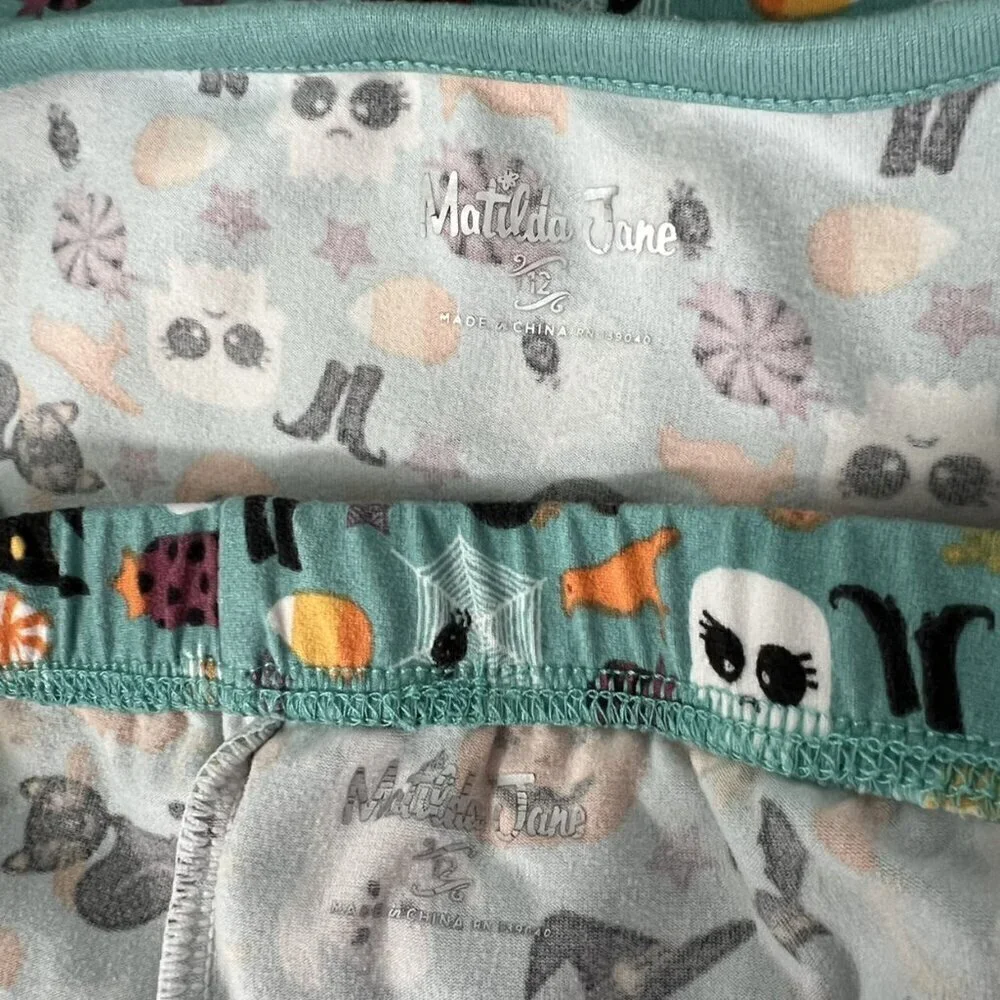 Matilda Jane Halloween Pajamas